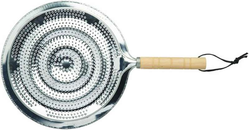 Heat Diffuser with wooden handle