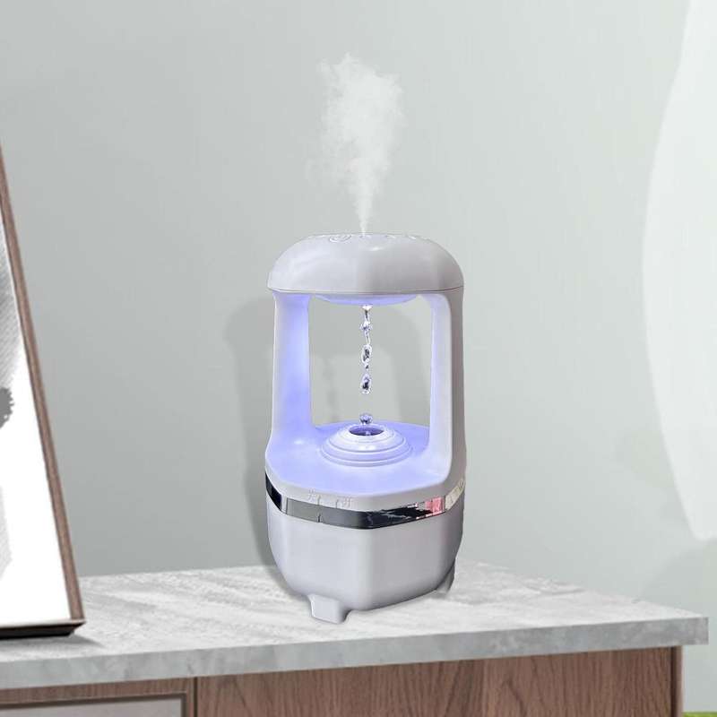 NEW ANTI-GRAVITY WATER DOPLET AIR HUMIDIFIER