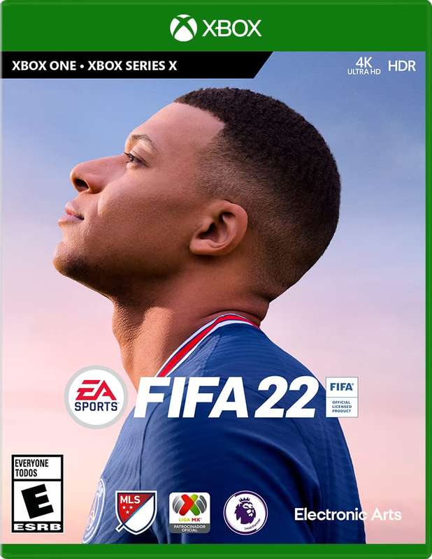 FIFA 22 (XBOX ONE/ XBOX SERIES X) Brand new sealed