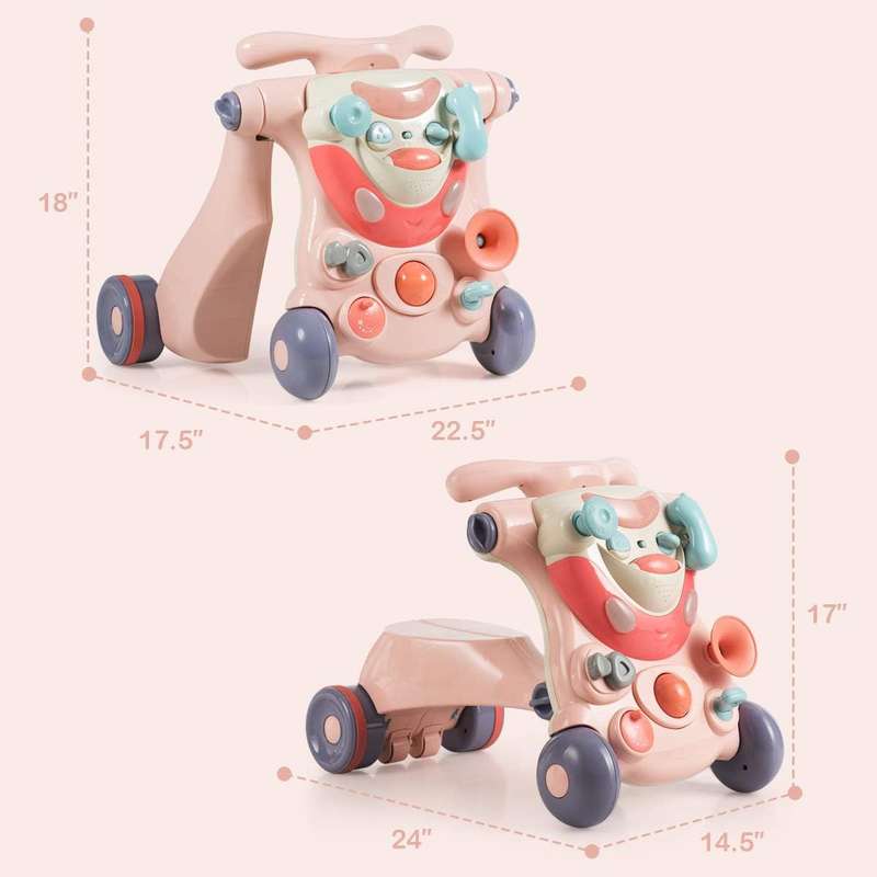 Baby 3 Stage Walker