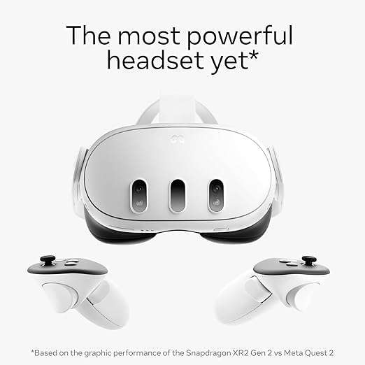 Meta Quest 3 (512 GB)  Breakthrough Mixed Reality (Black Friday)(1 Per Customer)
