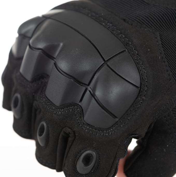 # 1 - Half Finger With hardened Knuckle Unisex - Glove