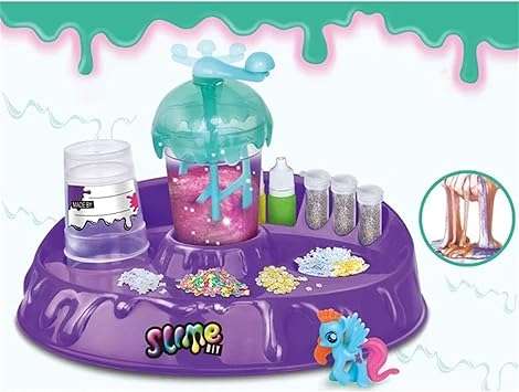 Slime Kit for Girls, DIY Classic Slime Toy, Slime Making Kit to Make Butter Slime, Cloud Slime & Foa
