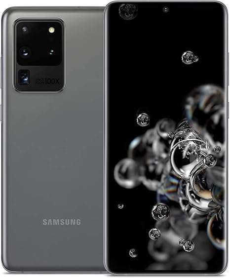 Samsung Galaxy - S20 Ultra - 128GB - Grey - Practically NEW