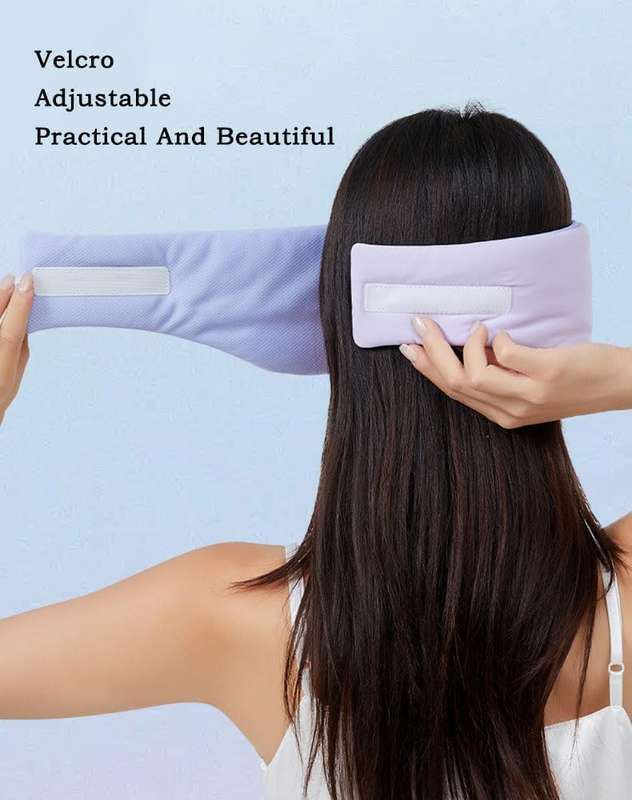 Sleeping Eye Mask, Cool Blackout Sleeping Eye Mask, Double-sided Sleeping Eye Mask