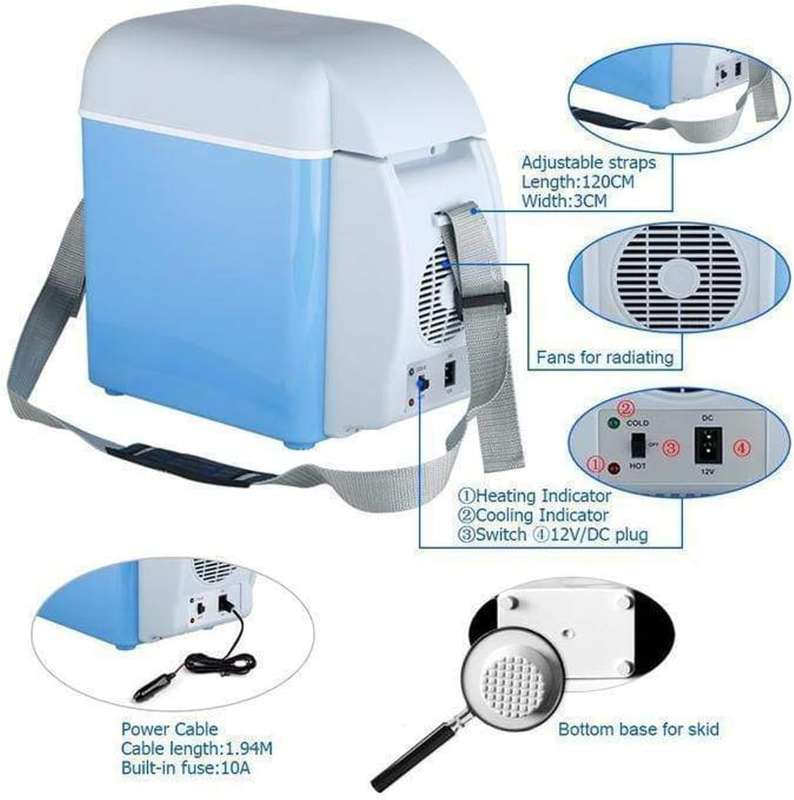 7.5L COOLING AND WARMING REFRIGERATOR