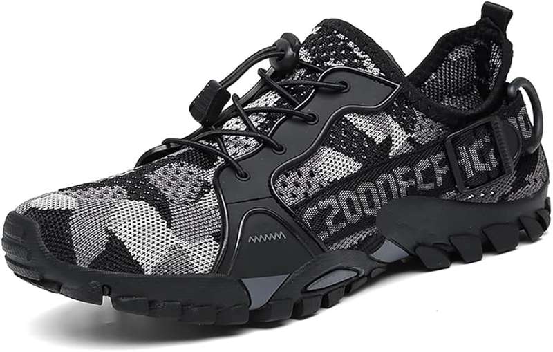 Outdoor Hiking Shoes Quick Drying Beach Aqua Shoes Travel Trekking Walking Climbing Sneakers