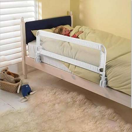 Non-adjustable crib rail crib grid color length to install bed guard for children for different faul