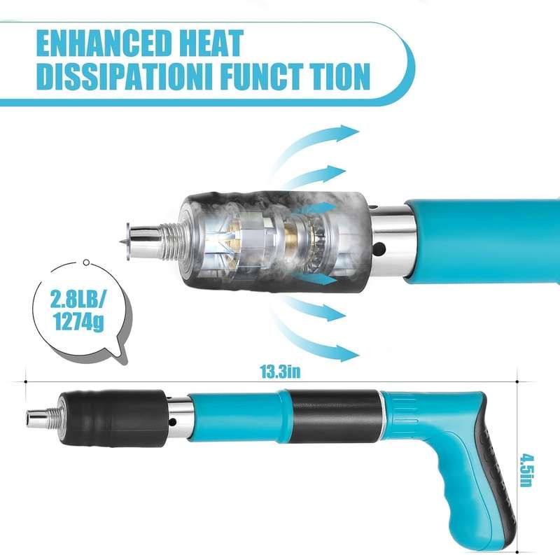 MINI CORDLESS RETAINER GUN