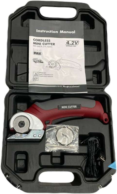 Cordless Battery rechargeable mini rotary cutter