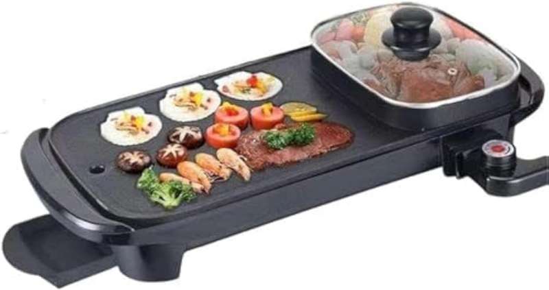 Electric baking pan