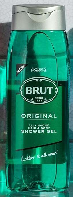 Brut Original Shower Gel 500ml (Pack of 3)