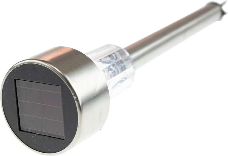 CLEVER GARDEN Outdoor Solar Lights, Upgraded Waterproof Solar Powered Landscape Spotlights Patio De