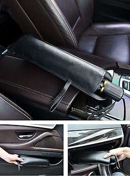 Car Windshield Sun Shade Umbrella (57in. x 31in.), Foldable Car Umbrella Sunshade Cover UV Block Car