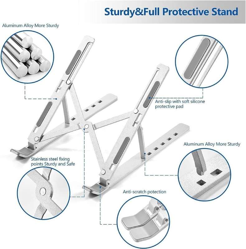 Creative Folding Laptop Bracket