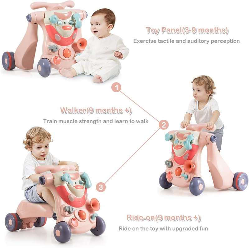 Baby 3 Stage Walker