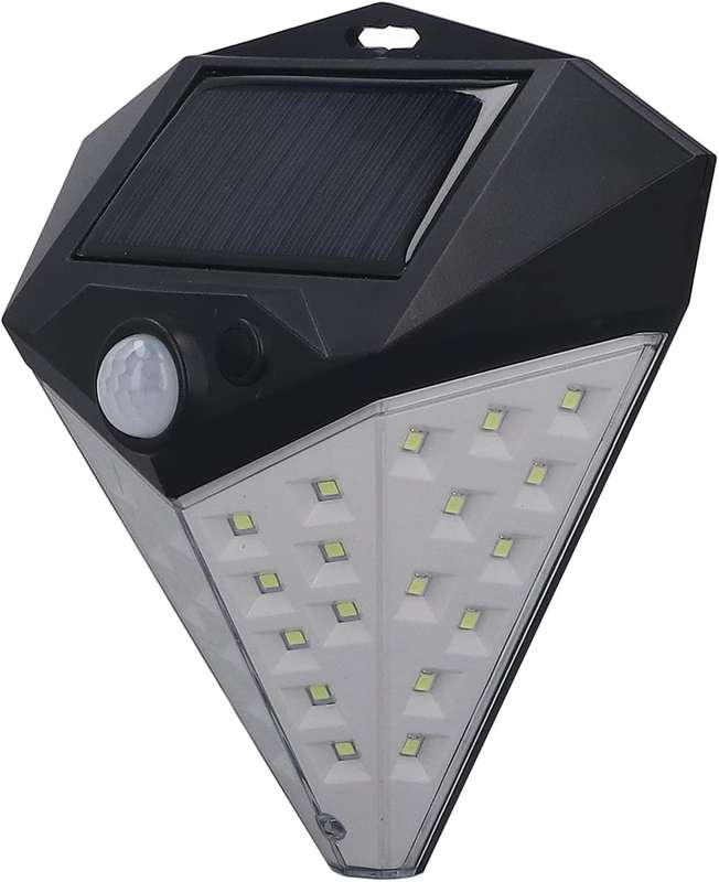 Solar Wall Light 3 Modes Motion Sensor IP65 Waterproof