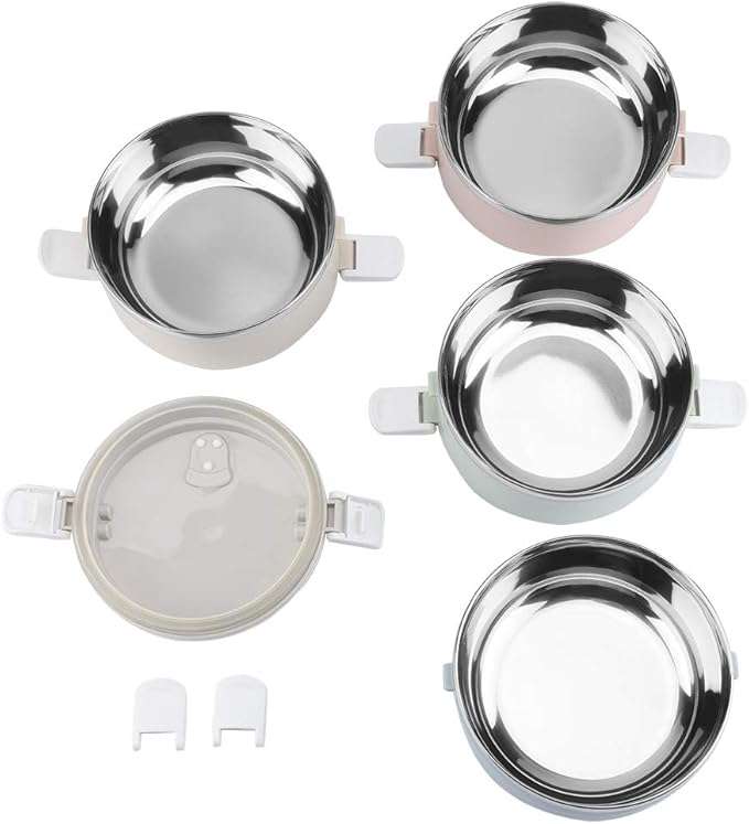 4 Layer Stainless Steel Lunch Box