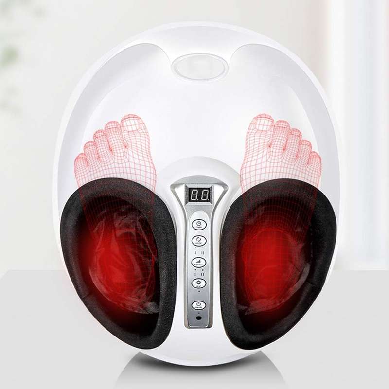 Foot Massager Machine Shiatsu Foot Massage With Deep Tissue Kneading Electric Foot Massager Machine