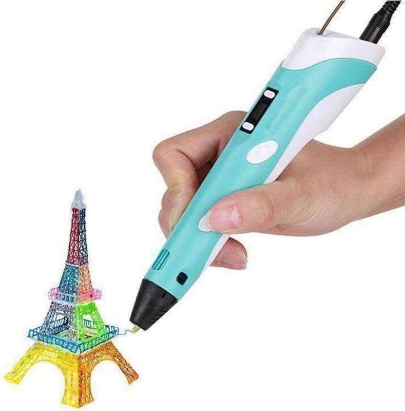 RECHARGEABLE 3D PRINTING PEN WITH LCD DISPLAY