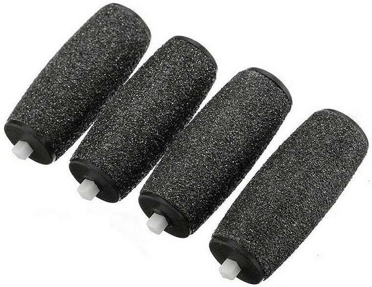 4pcs Extra Coarse Replacement Rollers Compatible with Scholl Velvet