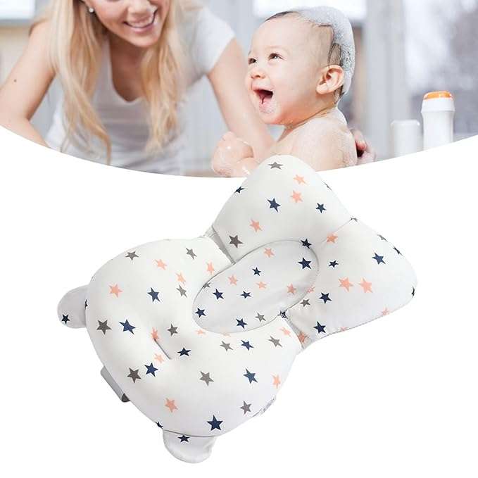 Baby Bath Support Cushion Mat