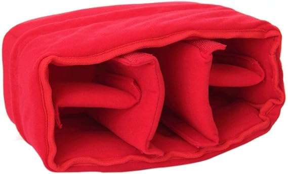 SLR Partition Padded Camera Bag - TOOGOO(R) NEW Shockproof DSLR SLR Camera Bag Partition Padded Came