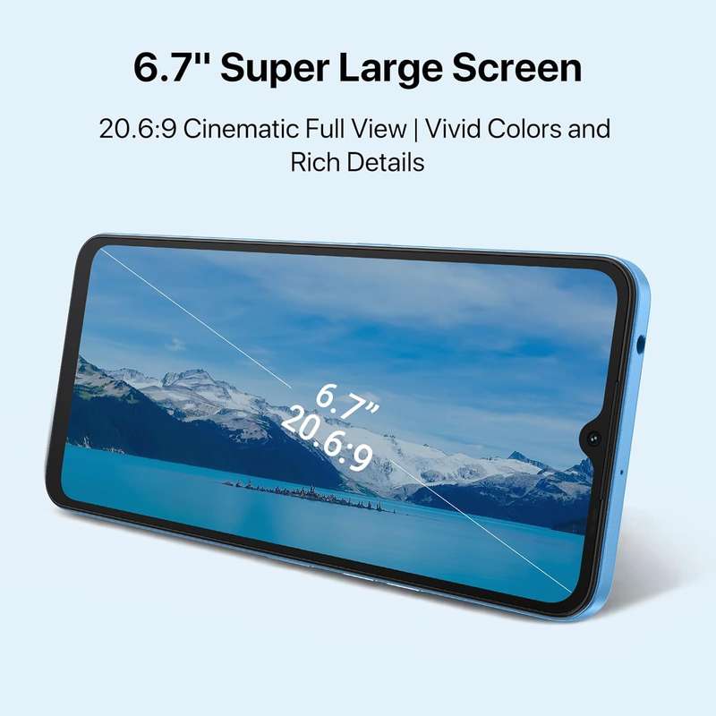 UMIDIGI A13 Pro4+128GB) Unlocked Cell Phone, Android 11 NFC Smartphone, 5150mAh Battery