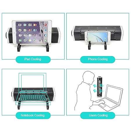 Olmaster USB Cooling Fan Laptop Pad Stand worth R900