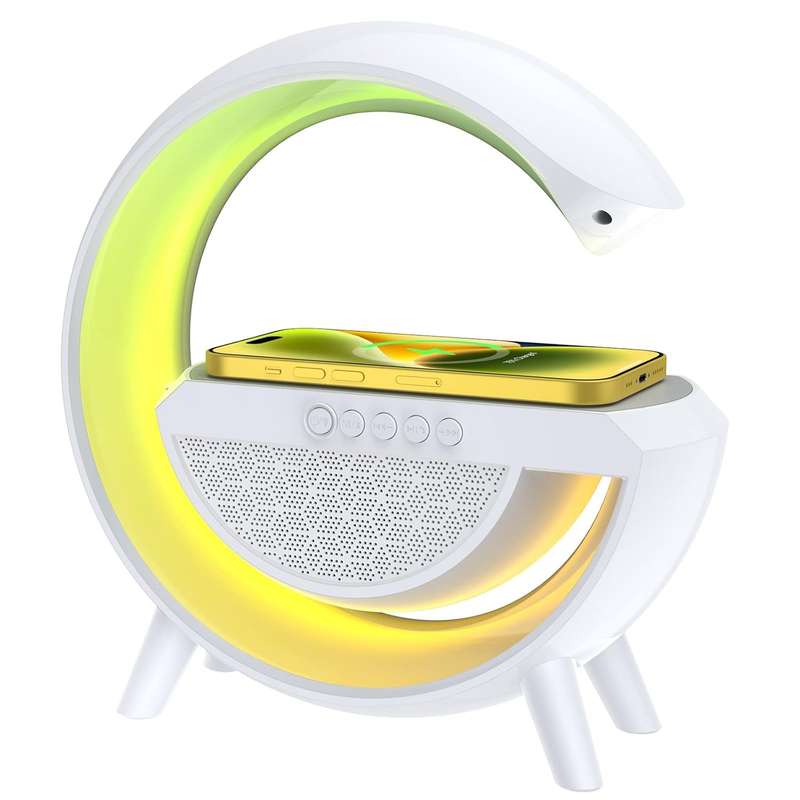 LED Wireless Charging Speaker