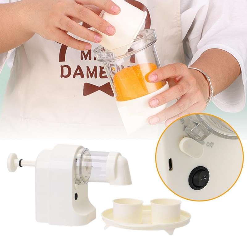 Electric Ice Crusher