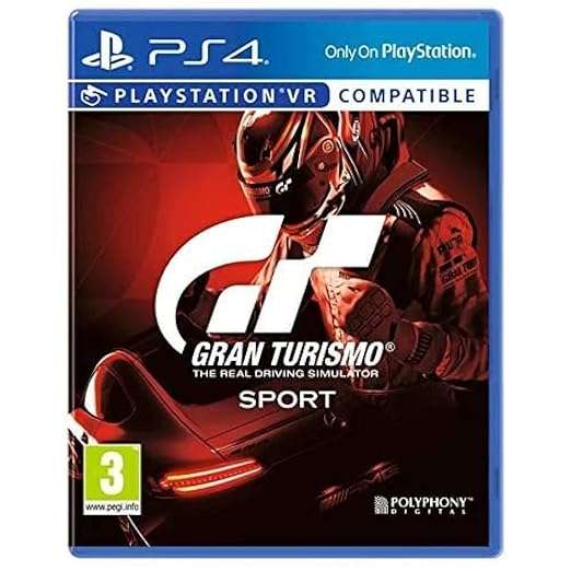PS4 Gran Turismo Sport