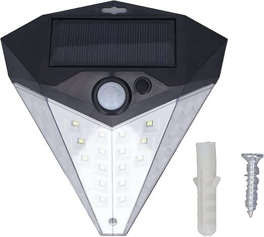 Solar Wall Light 3 Modes Motion Sensor IP65 Waterproof