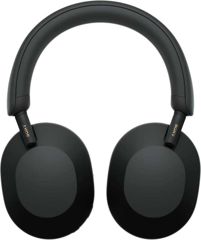 SONY WH1000XM5 WIRELESS HEADPHONES BLACK IN BOX