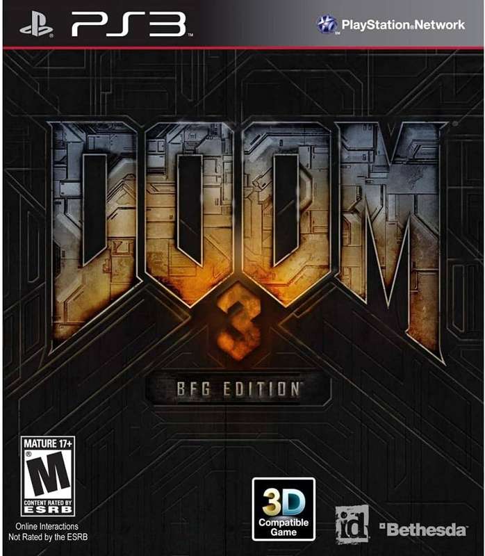 Doom 3 - BFG Edition (PS3)