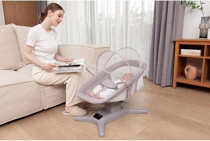 Multifunctional Baby Rocking Chair