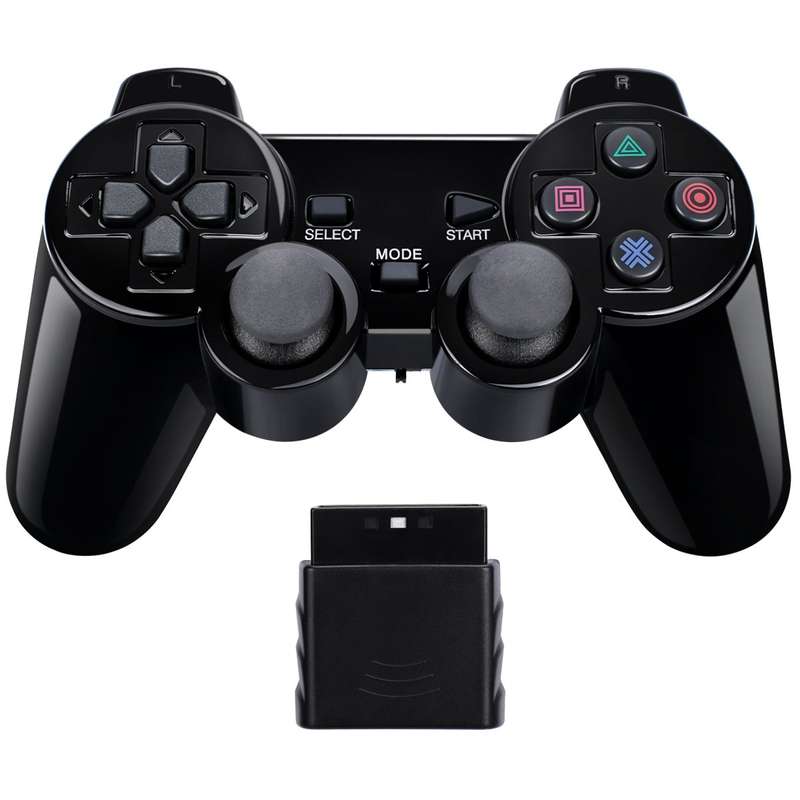 Replacement controller for ps2