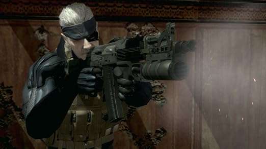 Metal Gear Solid 4: Guns of the Patriots (PS3) | Fast Shipping
