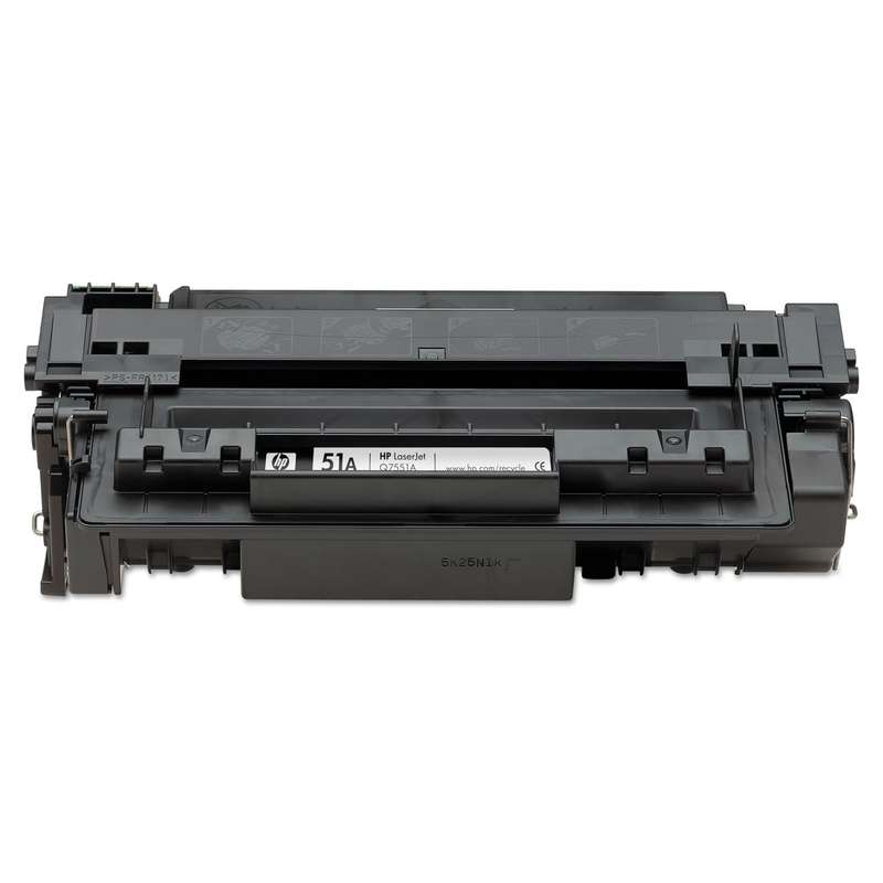Q7551A Black Toner Cartridge  for HP  - Generic