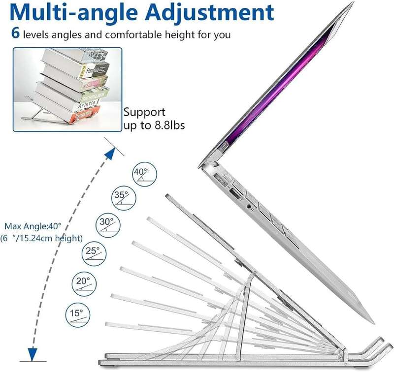 Creative Folding Laptop Bracket