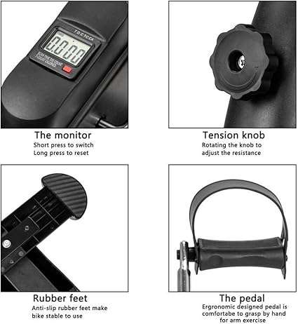 Electric Step Fitness Apparatus Fitness Bicycle Mini Fitness Bicycle Home Fitness Apparatus Pedal St