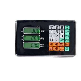 100KG Heavy Duty Digital Platform Scales Warehouse Postal Parcel Weighing Shop Weight,