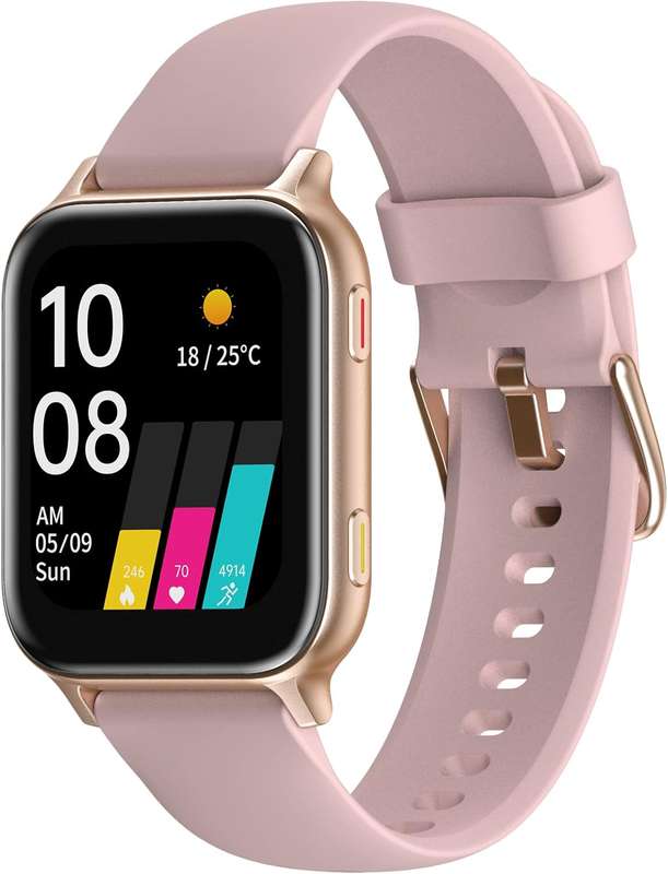 UMIDIGI Smart Watch Uwatch 5, Sport GPS, SpO2 Oxygen Saturation DetectionCompatible iPhone & Android