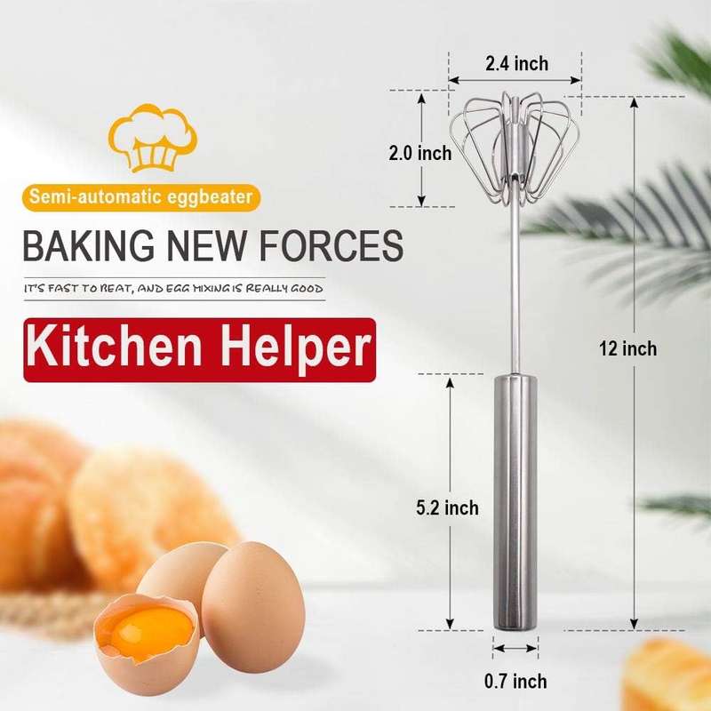 Stainless Steel Eggbeater