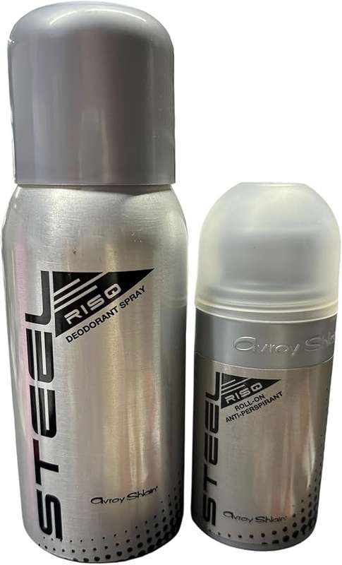 Avroy Shlain Steel Risq Fragrance Set for Men