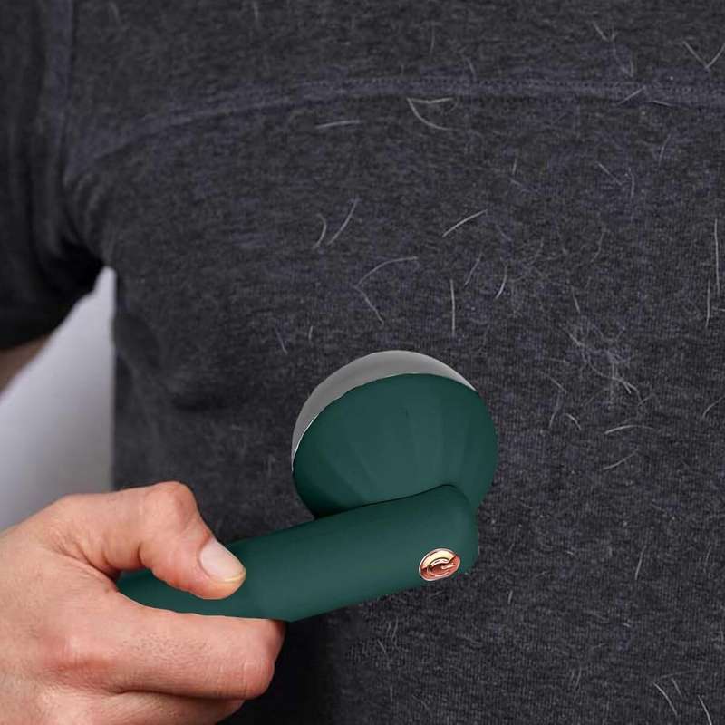 5W USB RECHARGEABLE 6-BLADE LINT REMOVER
