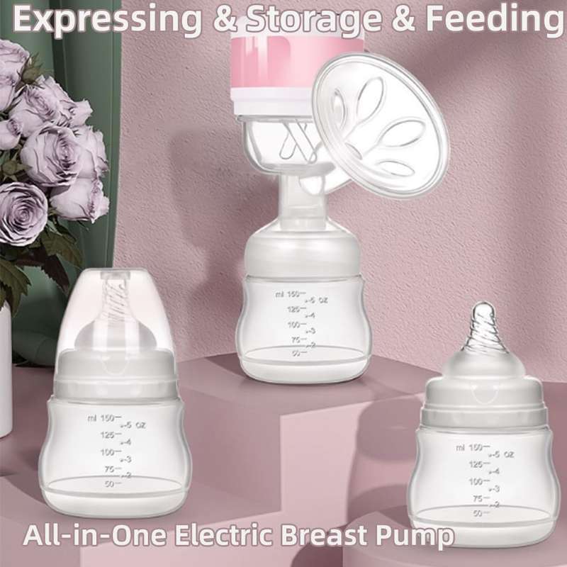 Electric breast pump