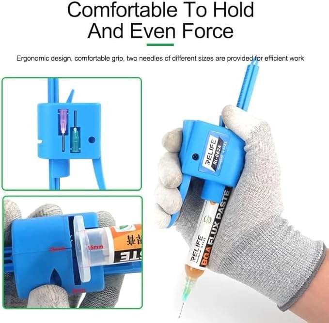 SUNSHINE TOOLS RELIFE MANUAL GLUE GUN RL-062A