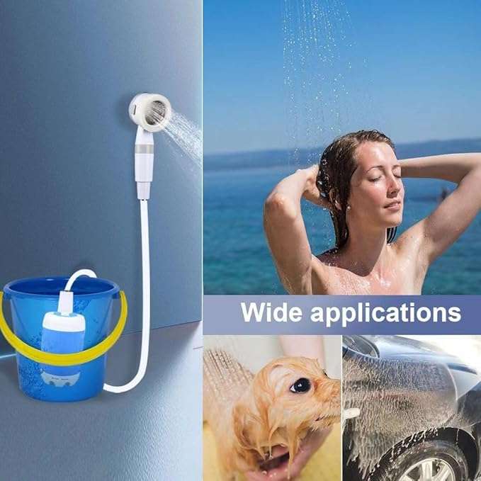 Outdoor bathing artifact