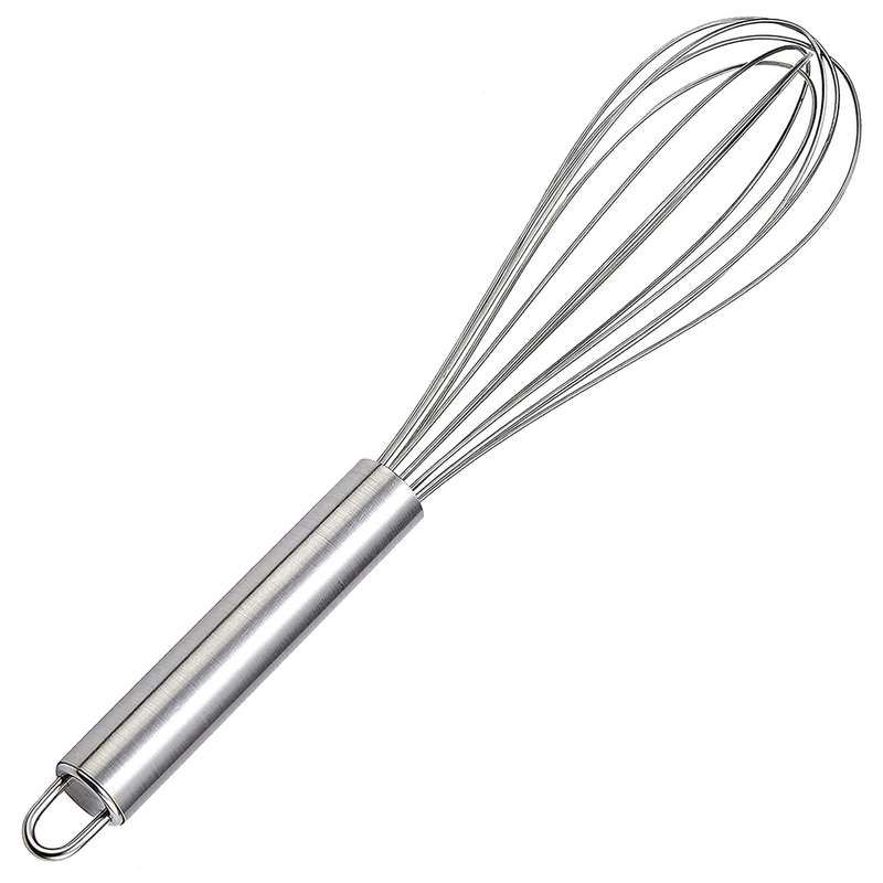 Stainless Steel Balloon Shape Wire Whisk/Egg Beater